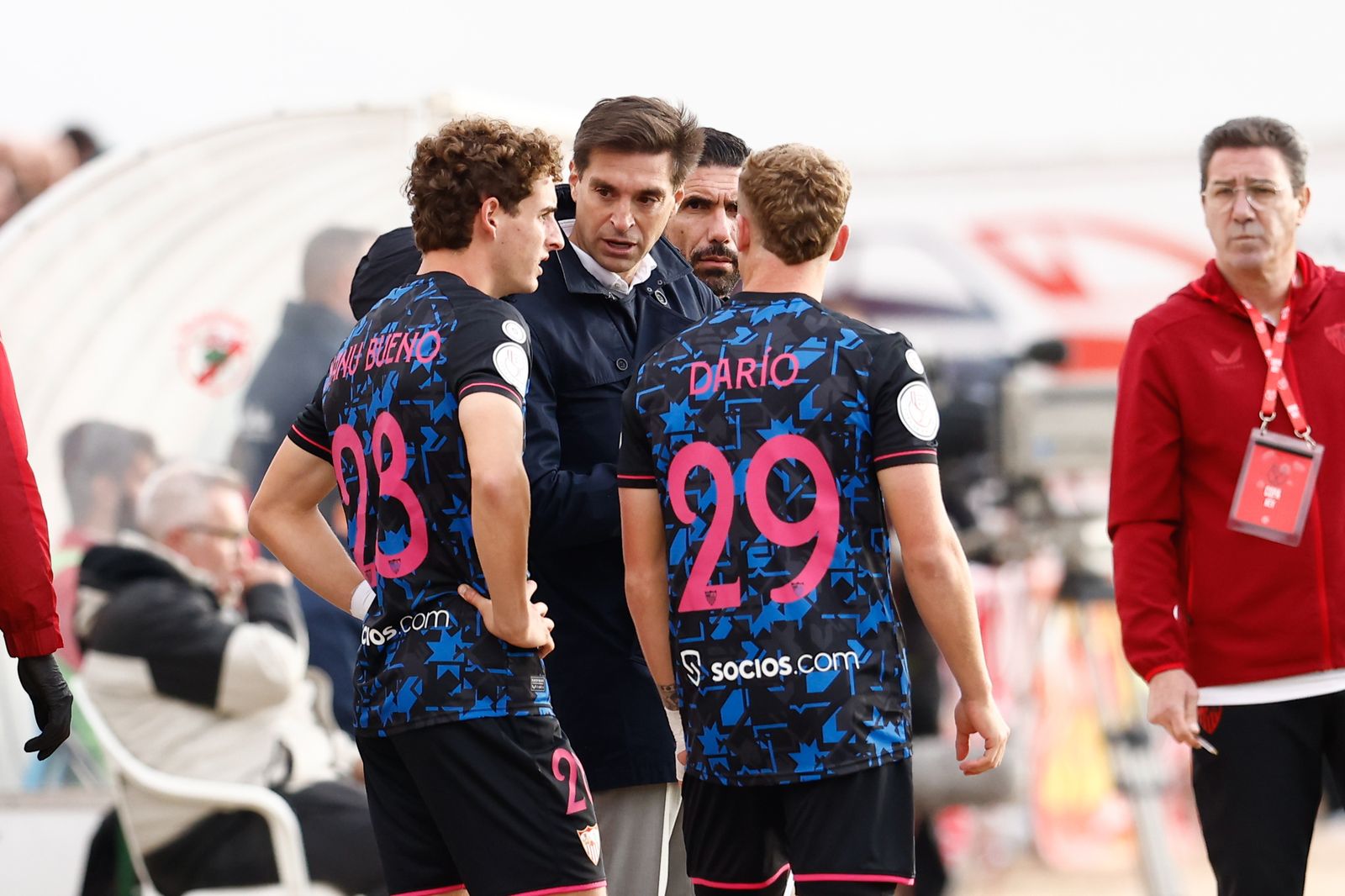 Las imágenes del Quintanar - Sevilla