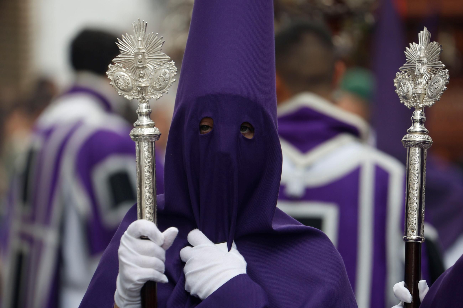 La procesión de la Agonía en este Martes Santo de Córdoba, en imágenes