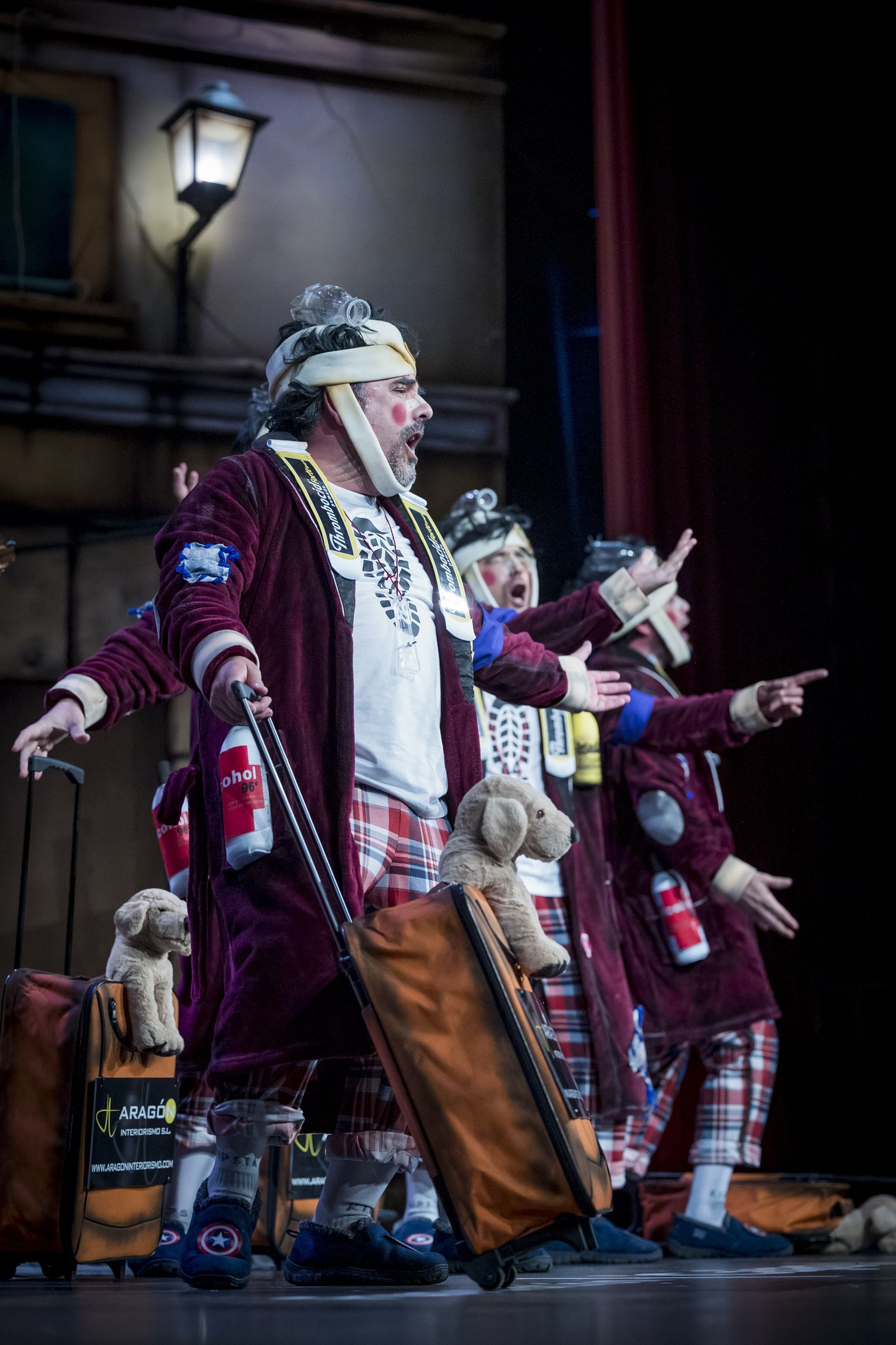 Chirigota 'Los padres de ella'