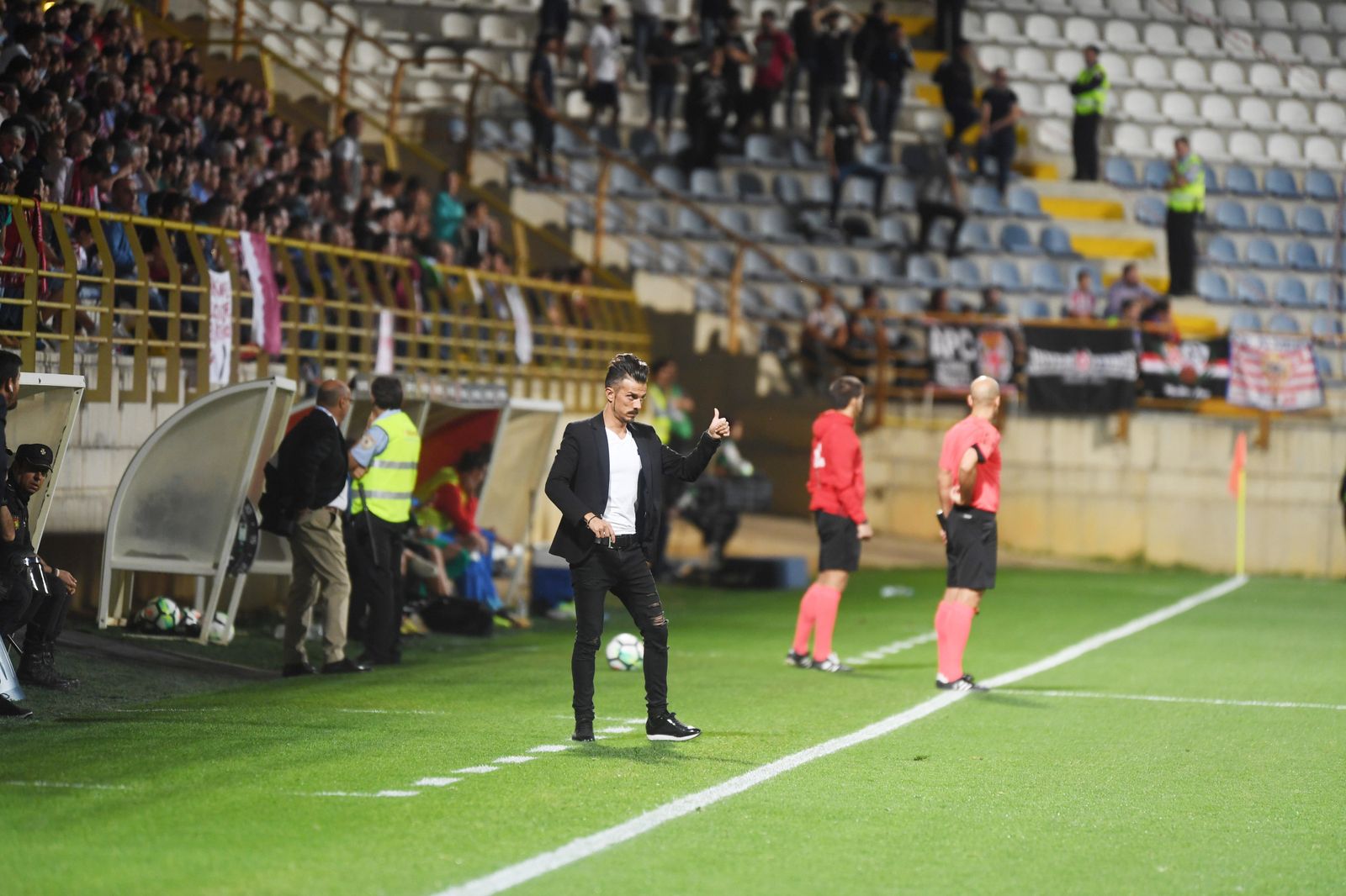 Las imágenes del Cultural Leonesa-Almería