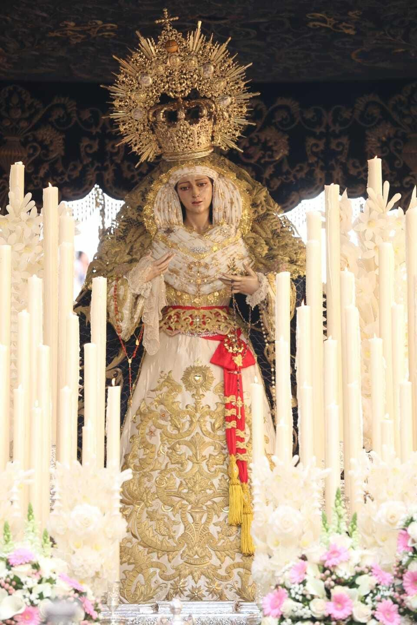 Las fotos de la Sagrada Cena del Jueves Santo en Málaga Las fotos de la Sagrada Cena del Jueves Santo en Málaga
