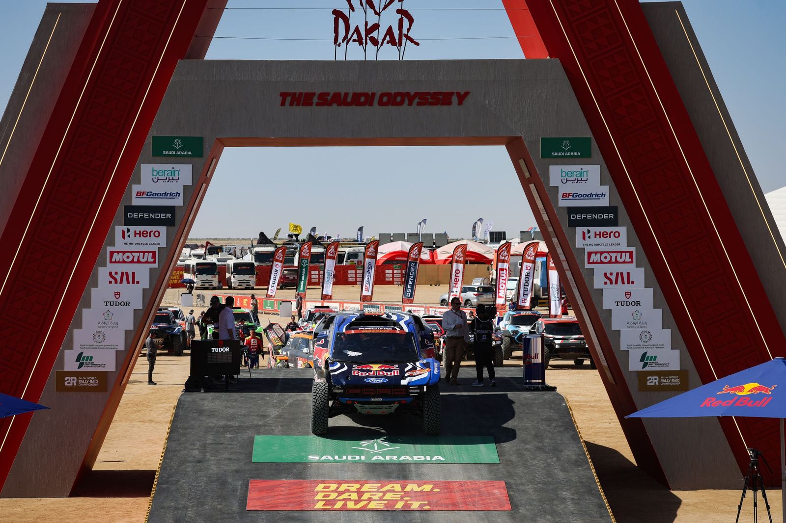 Las mejores fotos del Rally Dakar | Prólogo