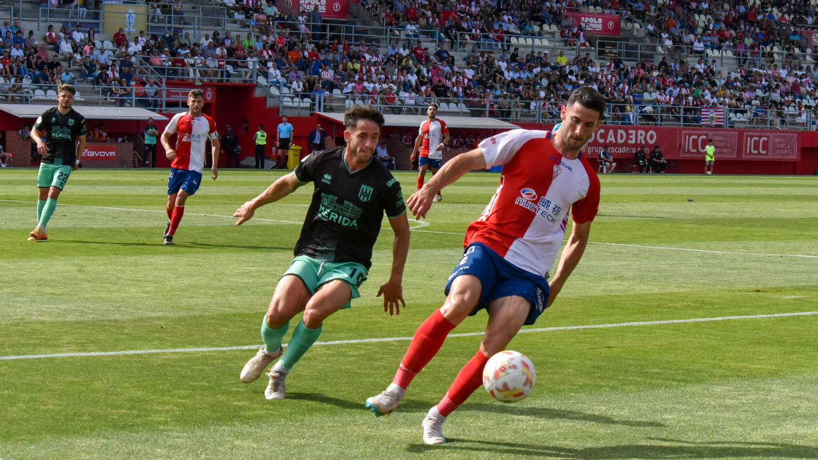 Las fotos del algeciras CF -  AD Mérida