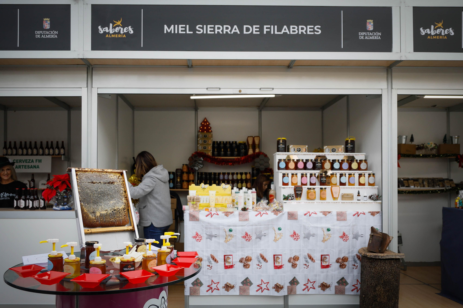 'Sabores Almería' ya luce en la Rambla de Almería