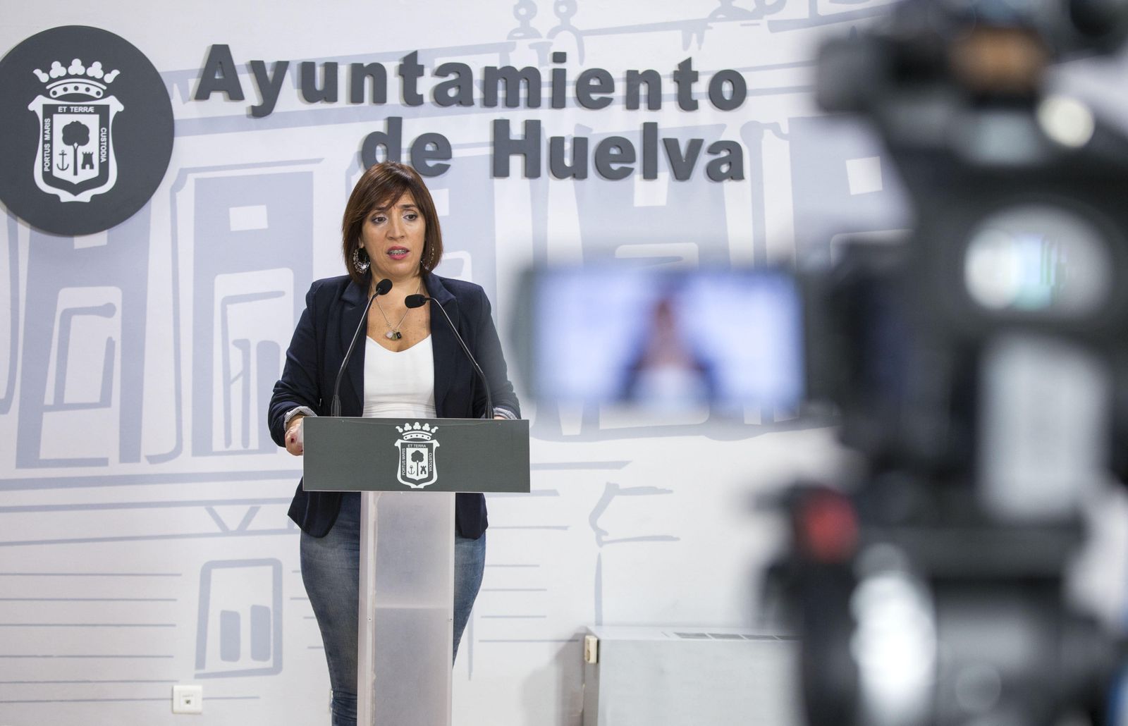 La concejala Alicia Narciso.