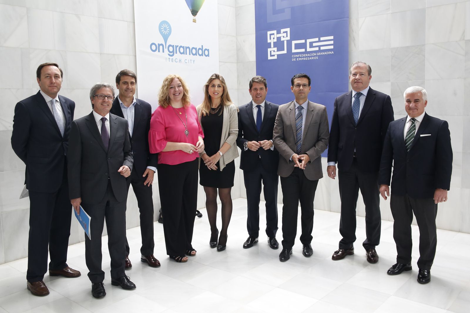 La jornada, celebrada en la sede de la CGE, fue organizada por la Asociación de Constructores y OnGranada.