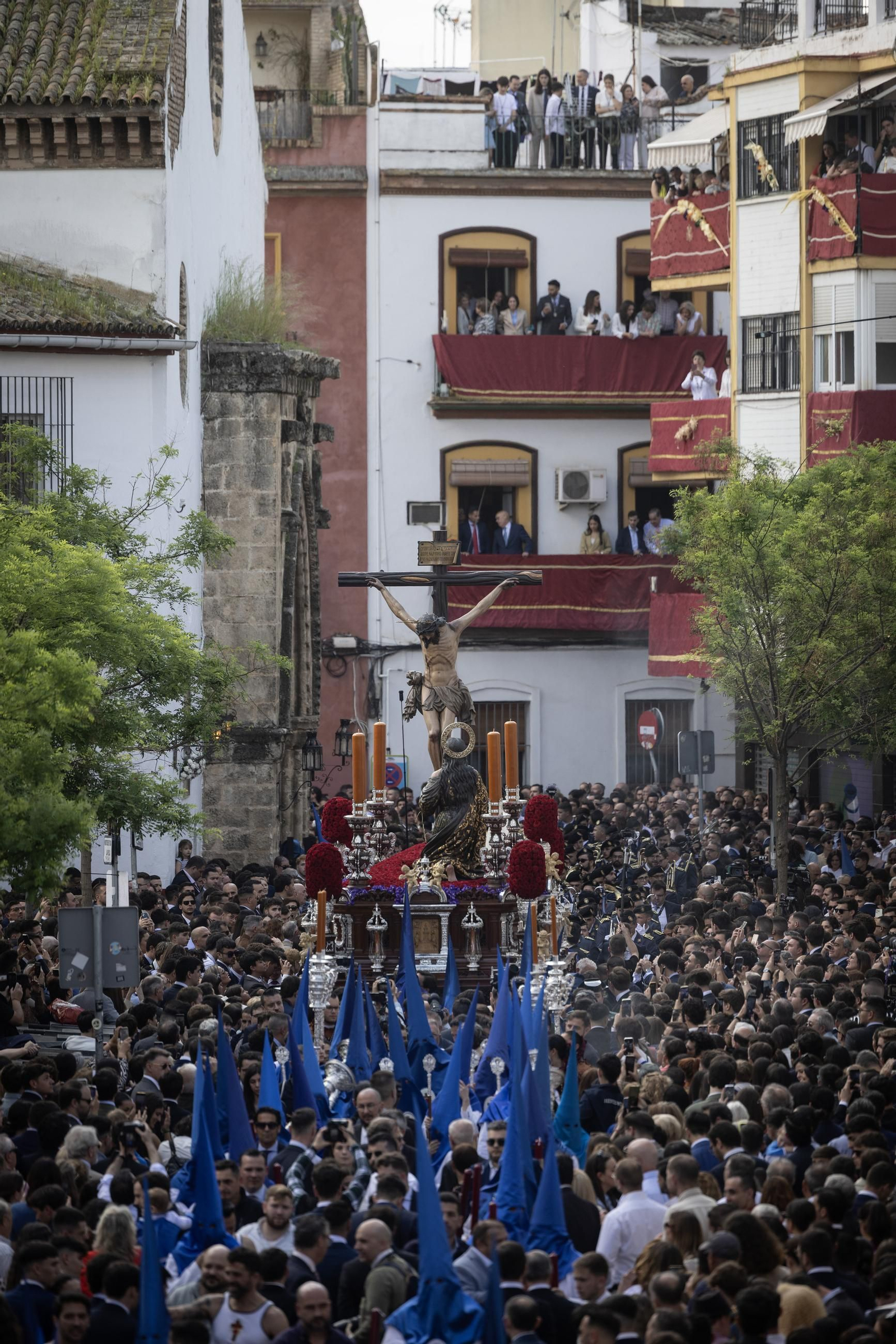 Las imágenes de la Hermandad de la Hiniesta en la Semana Santa de Sevilla 2025