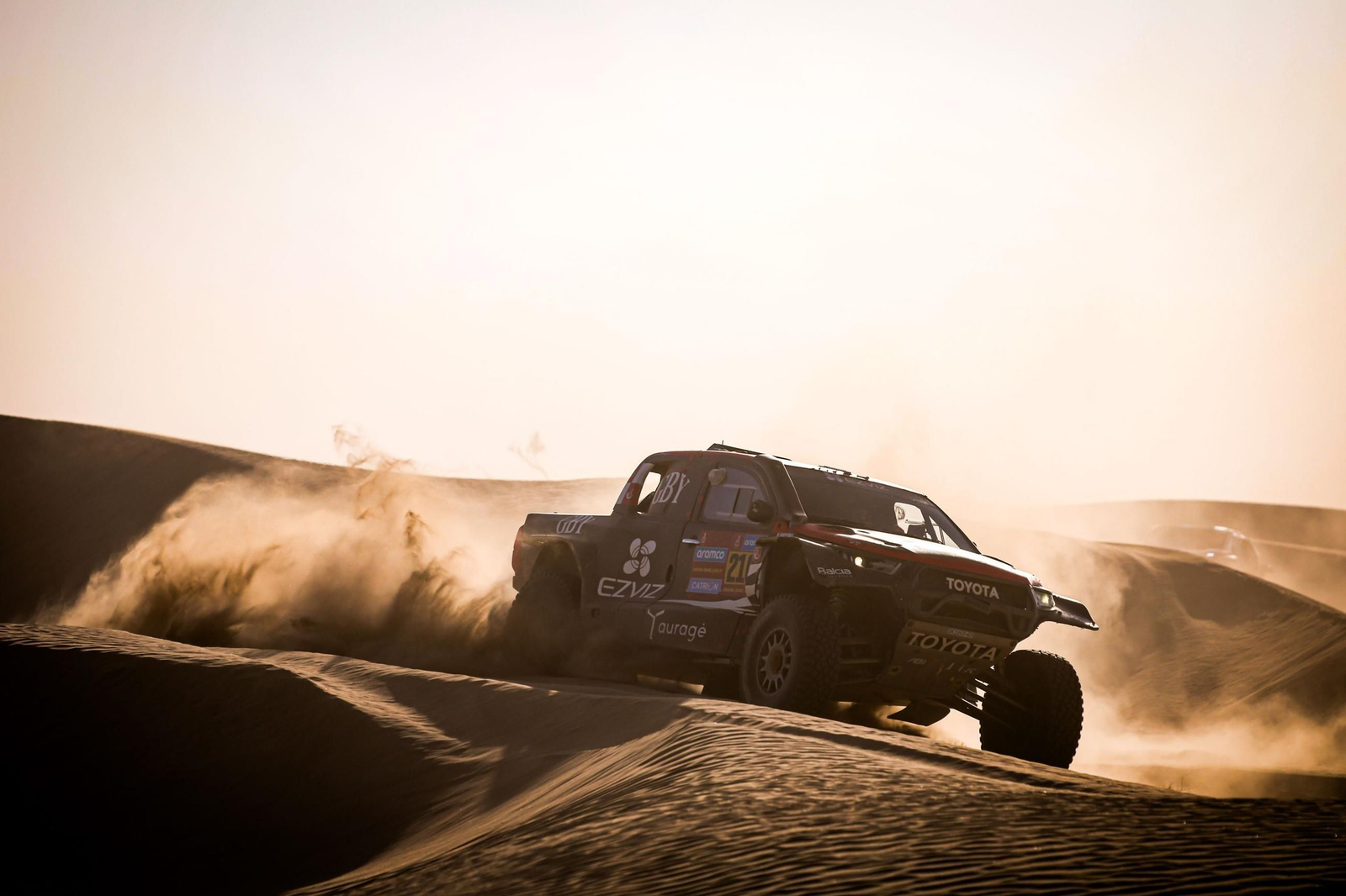 Las mejores fotos del Dakar | tercera jornada