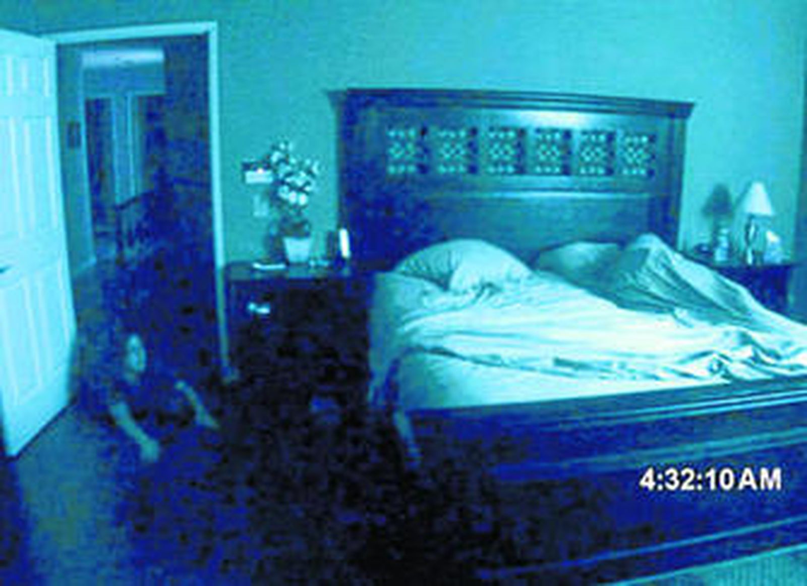 Fotograma de la inquietante 'Paranormal activity' que dirige Oren Peli.