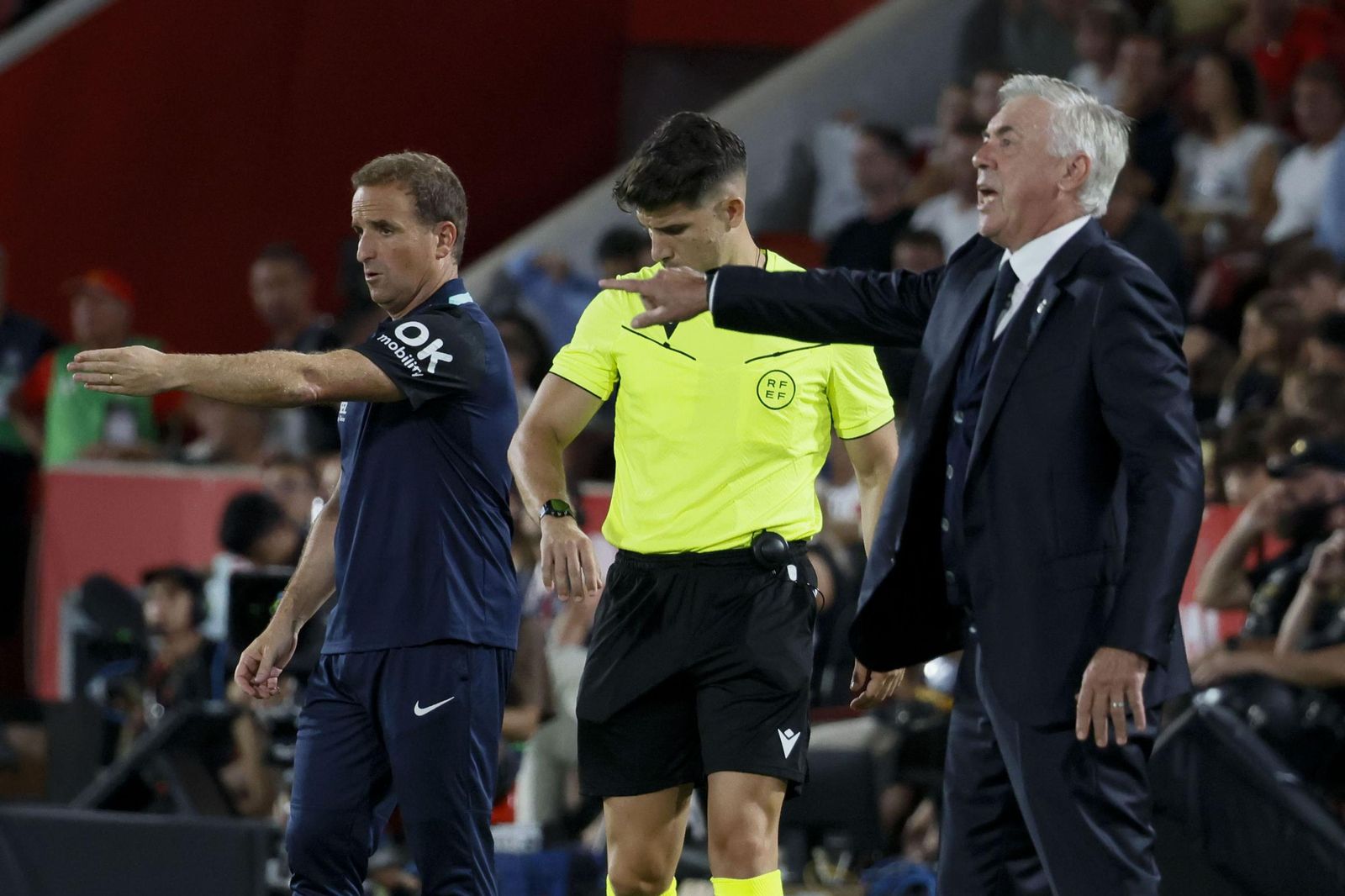 Las imágenes del Mallorca - Real Madrid