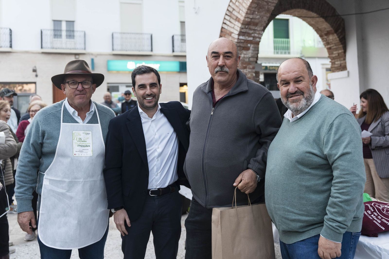 V Campeonato Mundial de desgrane de présules, en imágenes