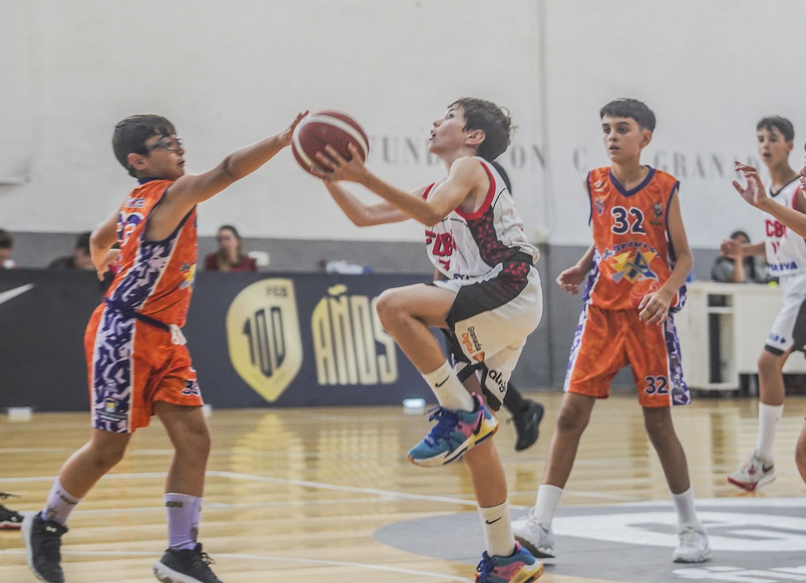 El Campeonato de España de minibasket en imágenes