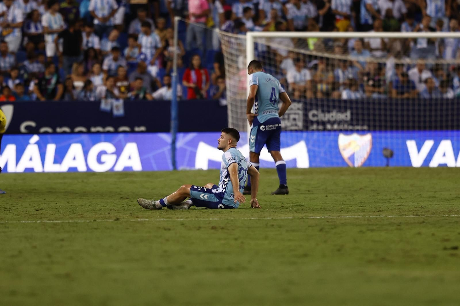 El Málaga CF-Cádiz CF, en fotos