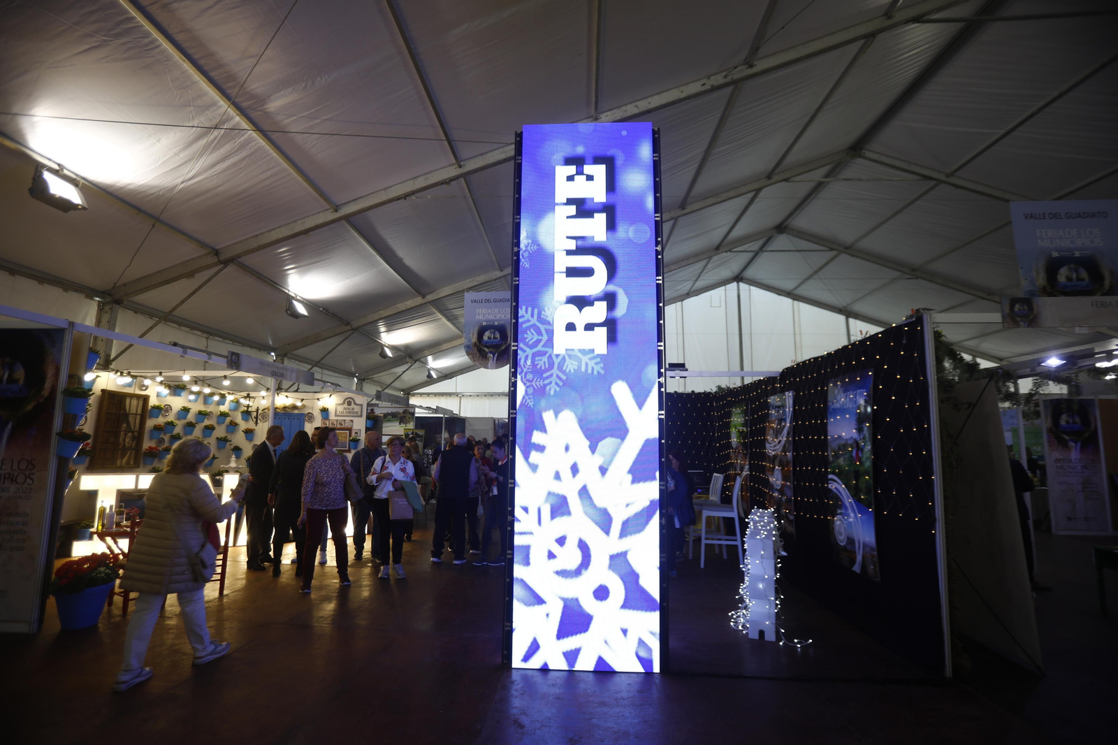 Un recorrido en fotografías por la Feria de los Municipios de Córdoba