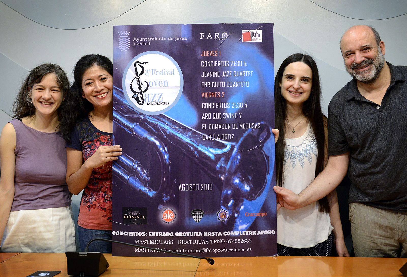 Agenda de actos del 1 al 4 de agosto