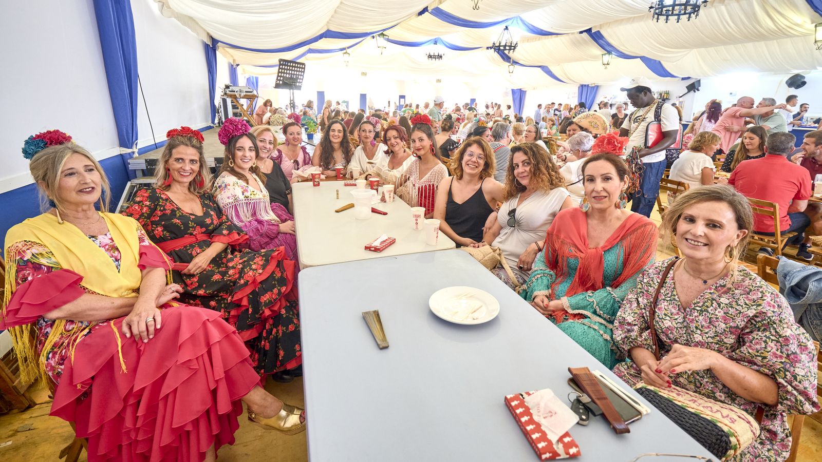 Imagen del primer día de la Feria de Puerto Real 2022