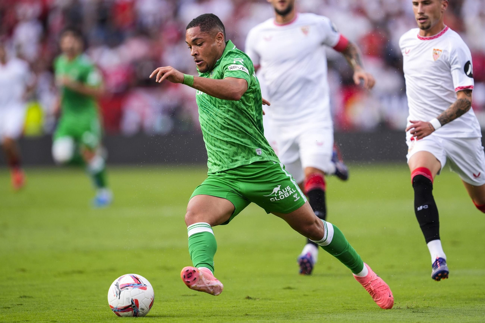 El derbi Sevilla-Betis, en imágenes