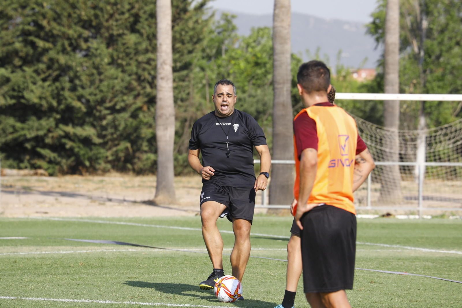 El arranque de la pretemporada del Córdoba CF, en imágenes