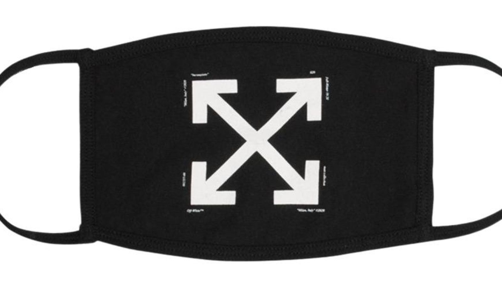 Mascarilla de Off White