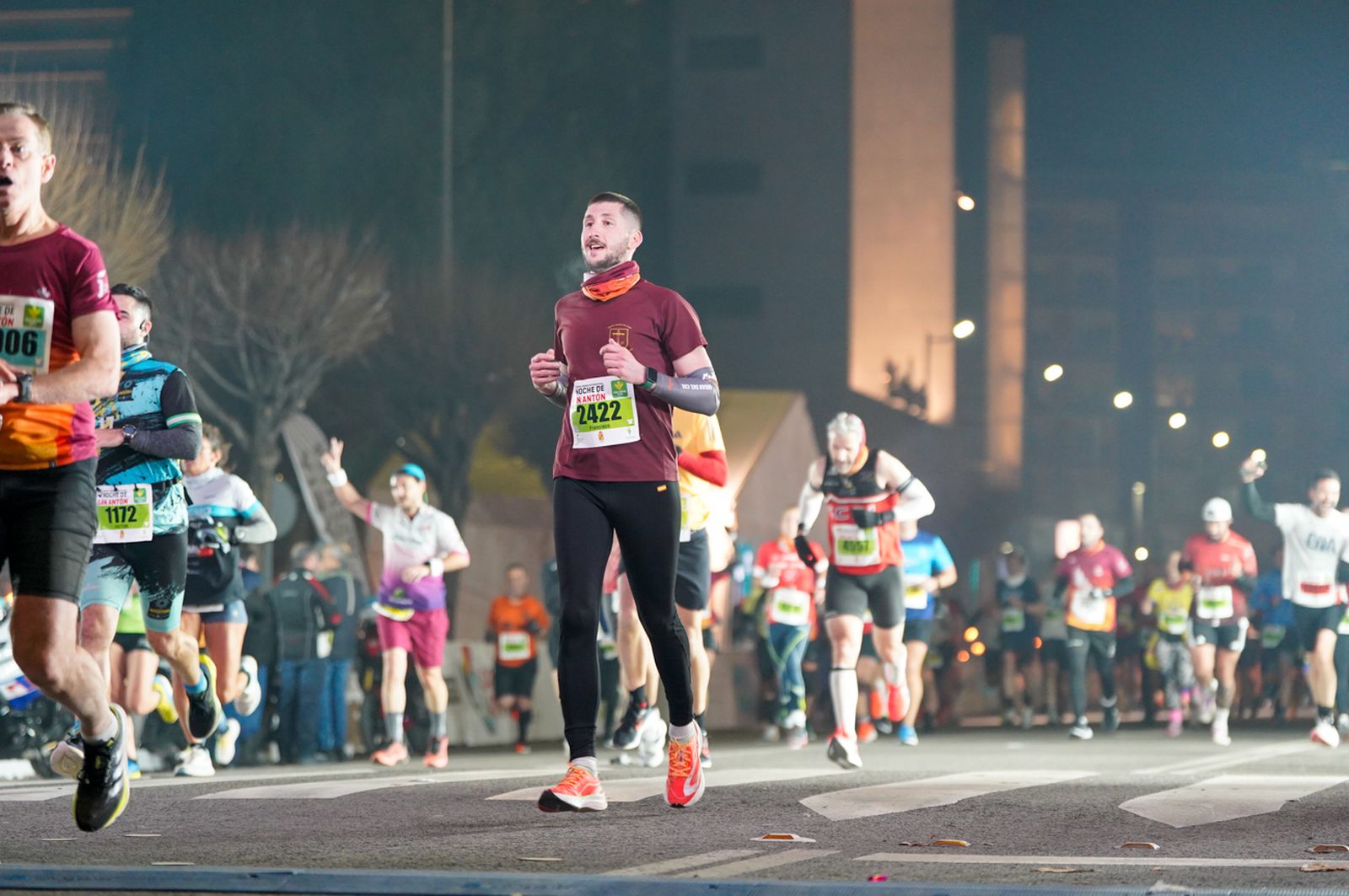 En imágenes: búscate en tu llegada a meta de la Carrera de San Antón 2026 (8)