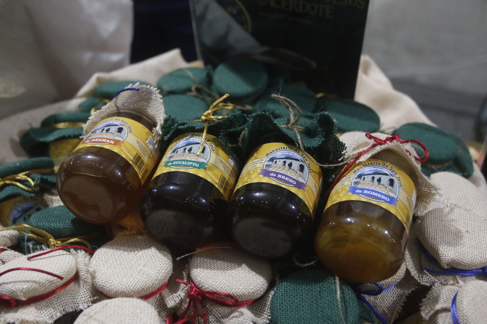 La muestra de dulces conventuales en Córdoba, en imágenes