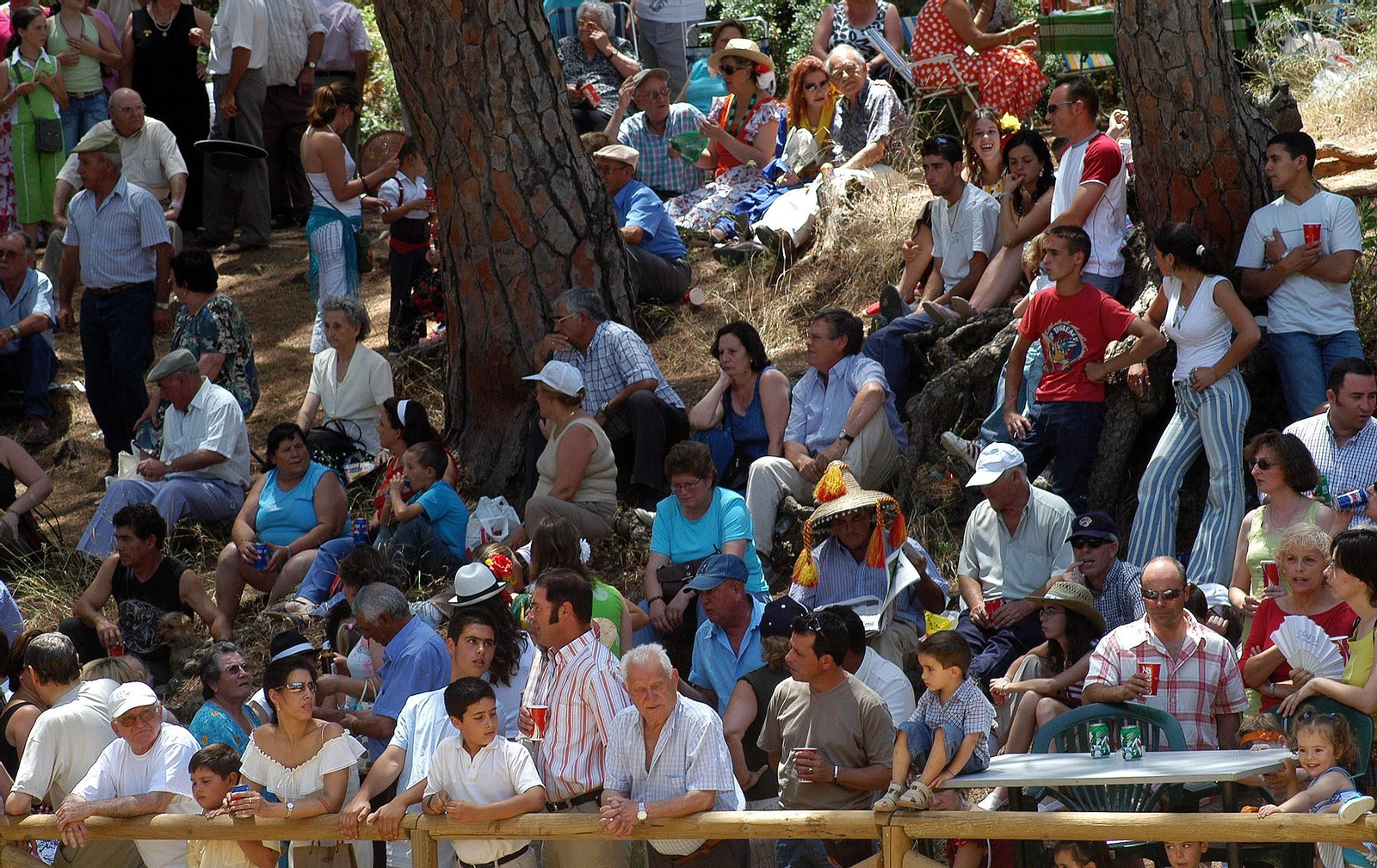 Así ha cambiado la Feria de Puerto Real en los últimos 30 años