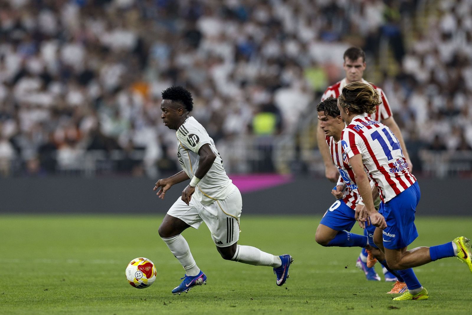 Supercopa | Las fotos del Real Madrid-Atlético