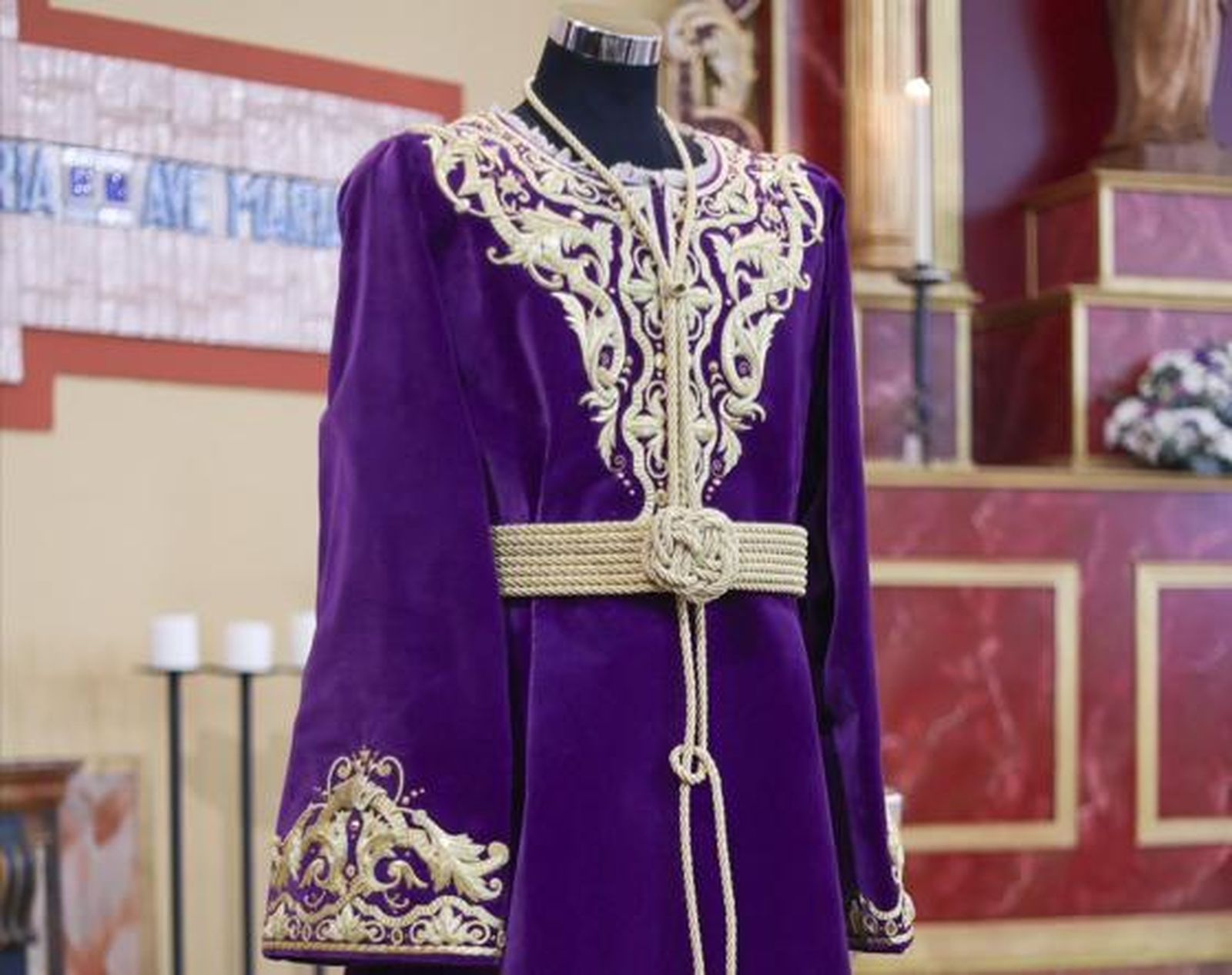 La pieza recién presentada al término de la Función