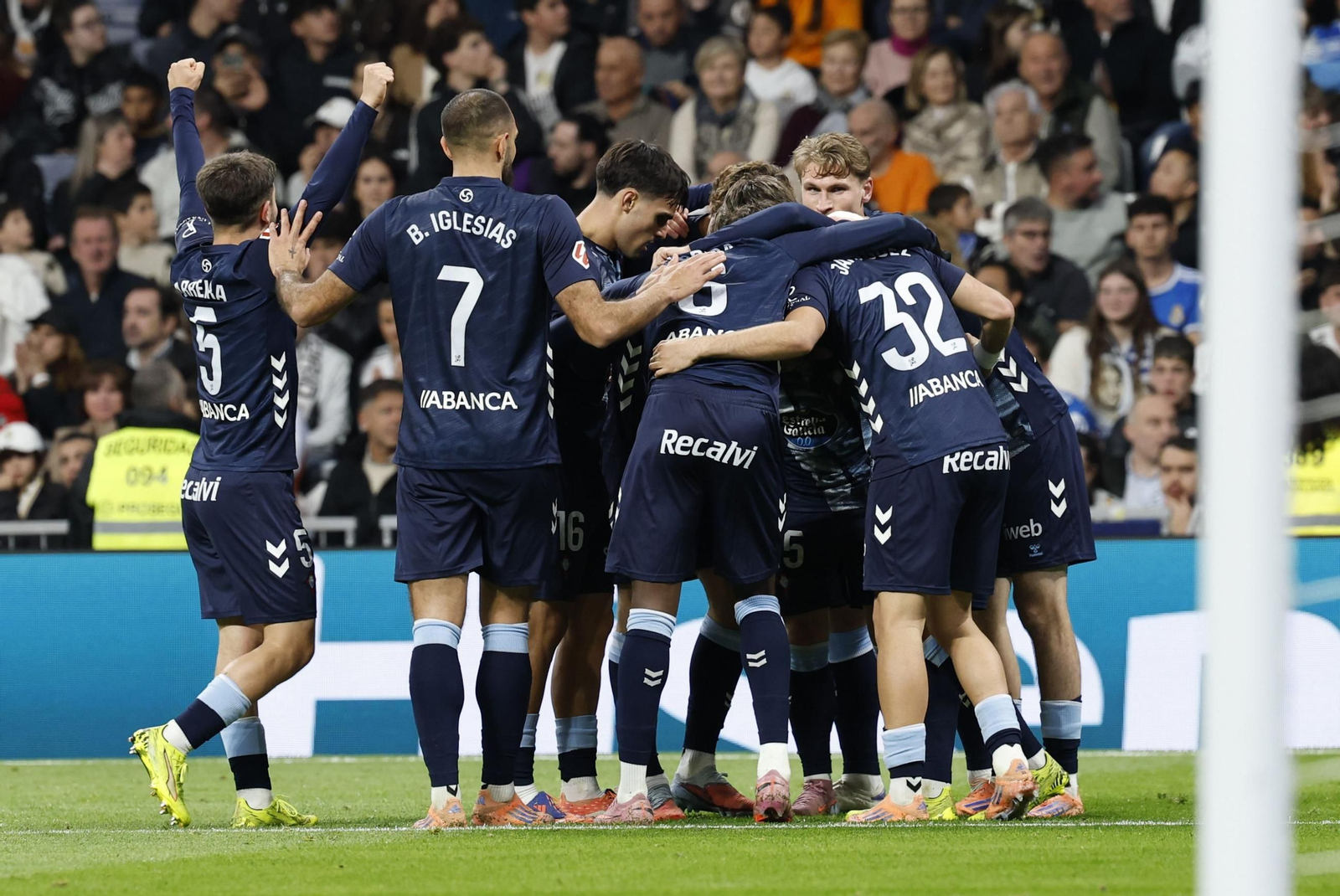 Las fotos de la derrota del Real Madrid contra el Celta