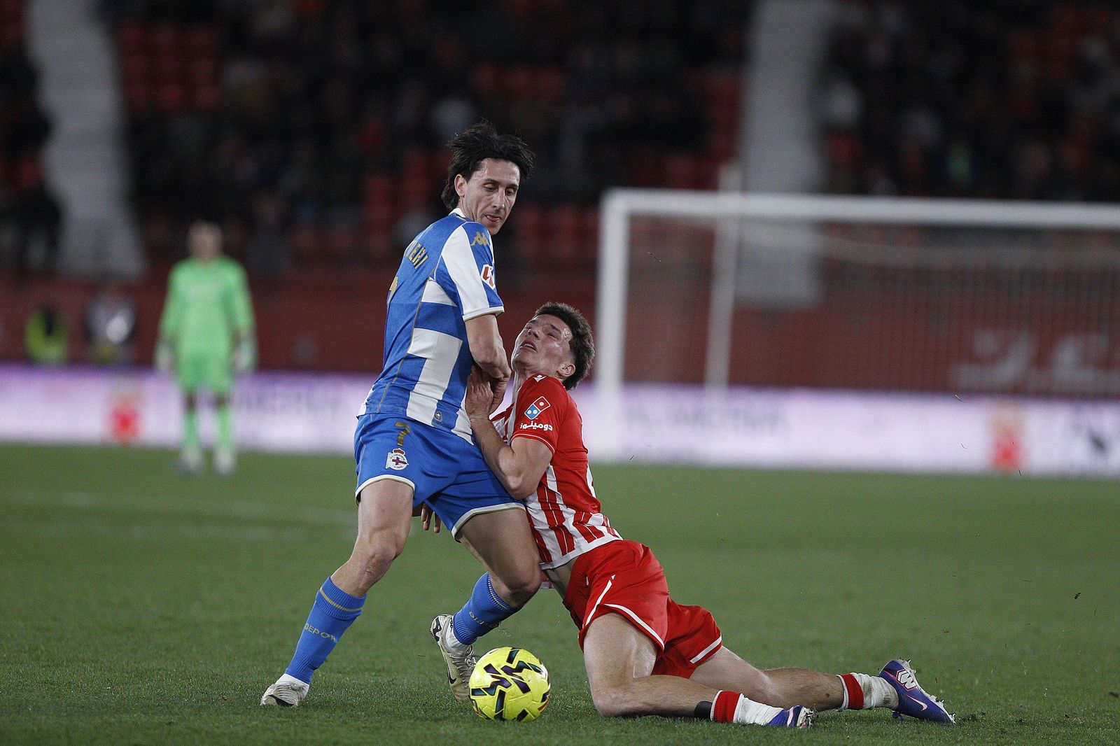 Las fotos del partido U.D. Almería - Deportivo de La Coruña