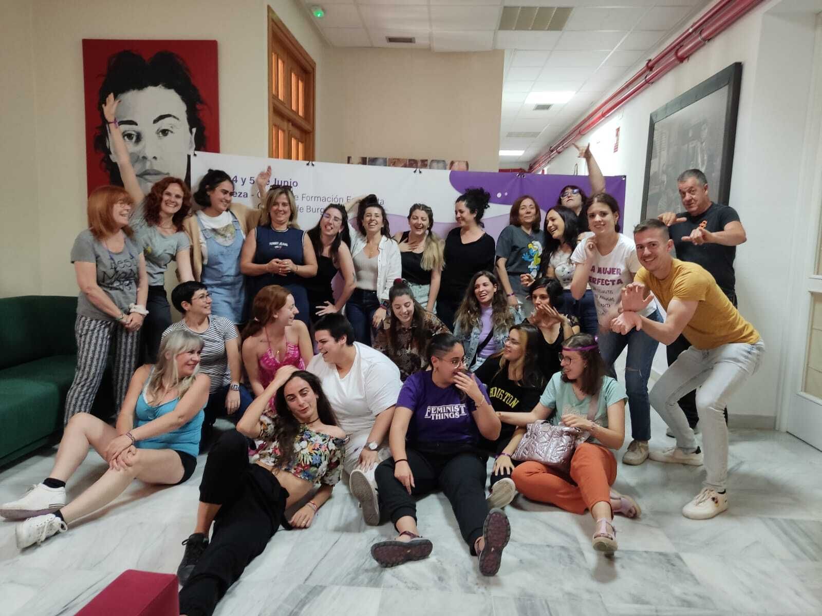 El Centro Carmen de Burgos del Instituto Andaluz de la Mujer acoge en 2022 un total de 45 actividades