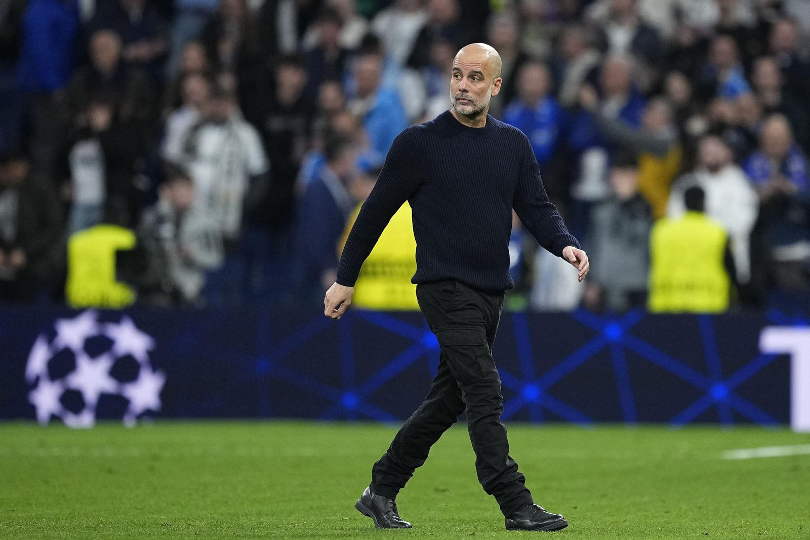 Las fotos del Real Madrid - Manchester City