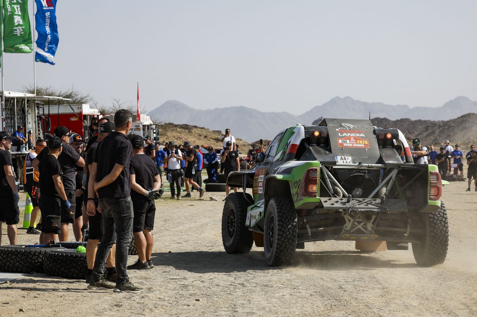 Las mejores fotos del Rally Dakar | Primera etapa