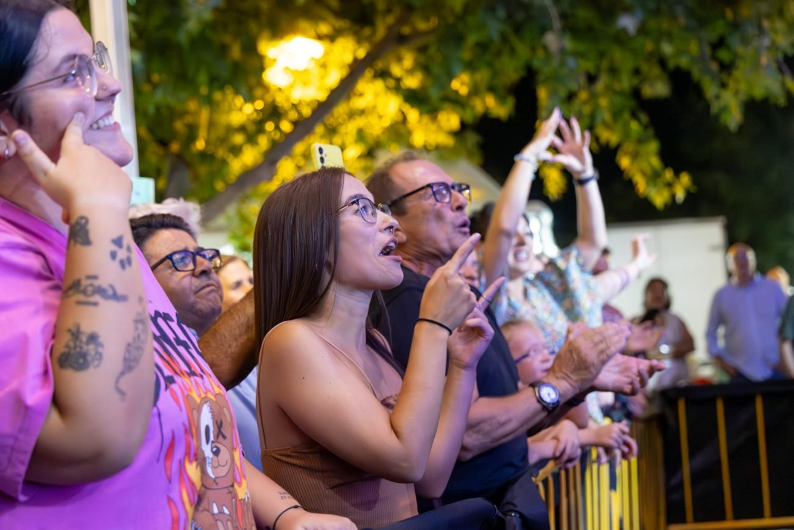 Así comienzan la Feria en honor a Nuestro Padre Jesús Nazareno en el Castillo de Locubín