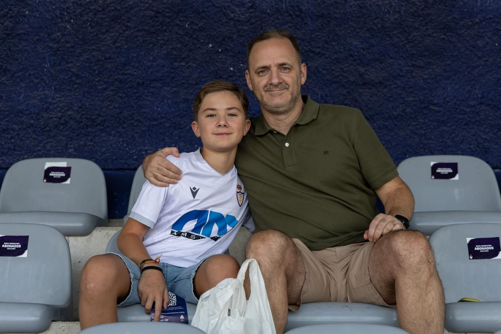 Las mejores imágenes del Real Jaén 3 - 2 Granada CF en el XLI Trofeo del Olivo