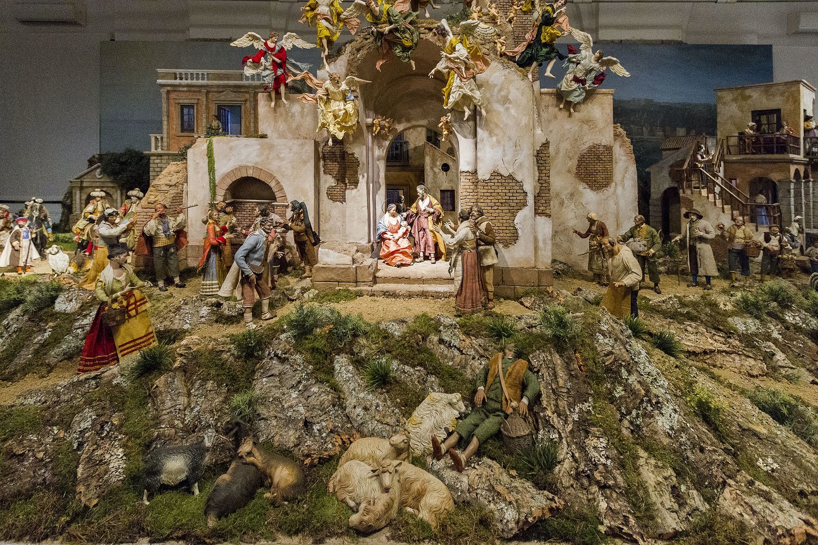 Inaugurada la muestra de belenes 'Noche de Sol' en Diputación