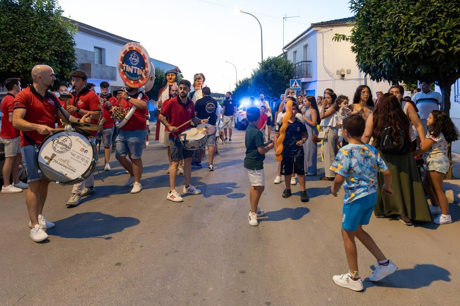 Feria en honor a la Virgen del Carmen de Monte Lope Álvarez