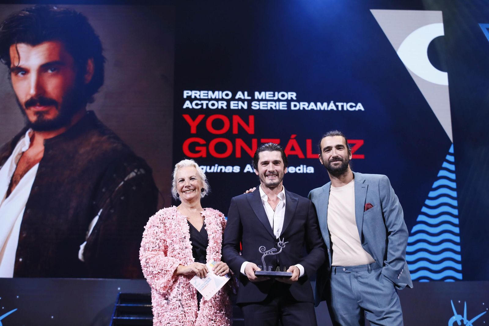 Las imágenes de la gala del Festival Internacional de Cine de Almería (Fical) con el premio 'Almería, tierra de cine' a Karra Elejalde