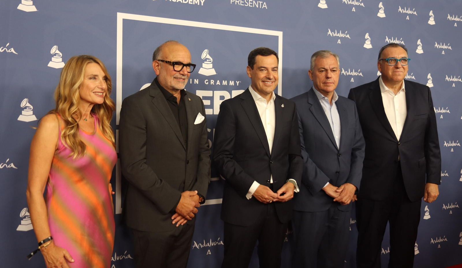 La alfombra roja del concierto de los Latin Grammy en Sevilla