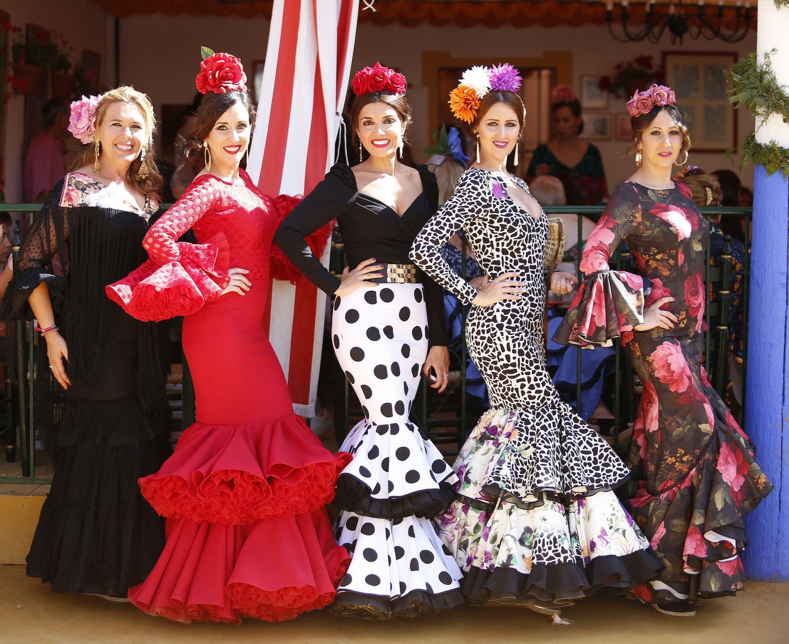 Galería con las mejores fotos del miércoles de Feria.  Por Belén Vargas
