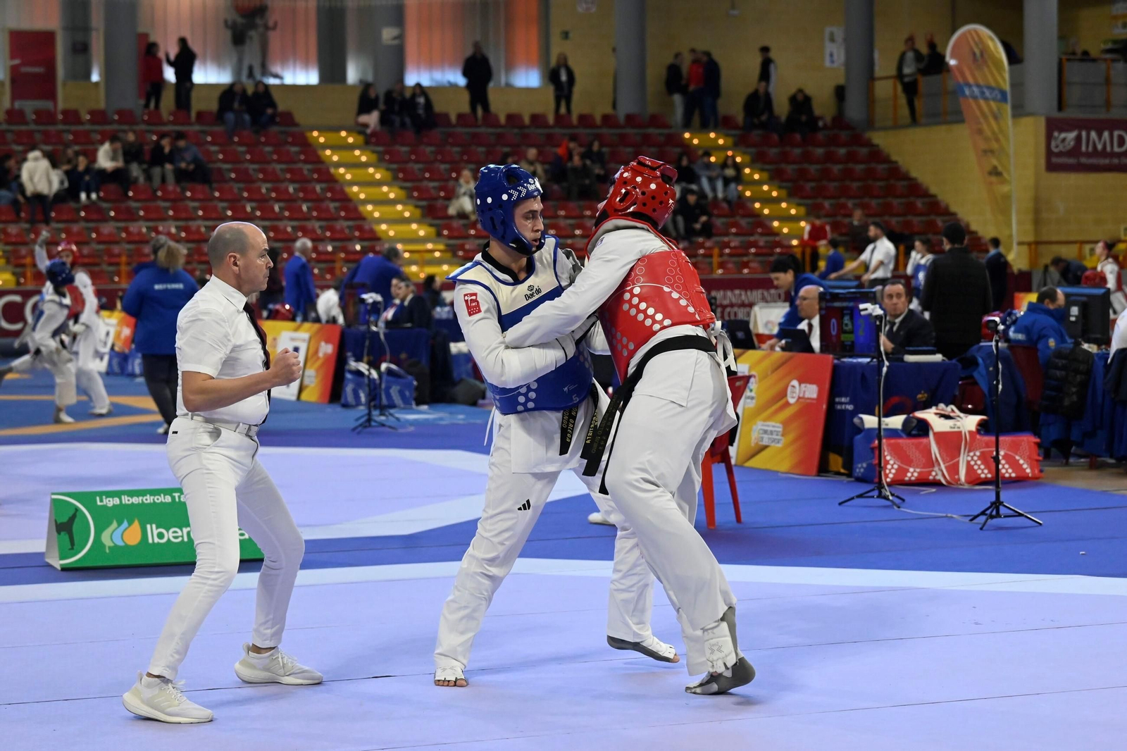 Las mejores fotos del Campeonato de España de taekwondo celebrado en Córdoba