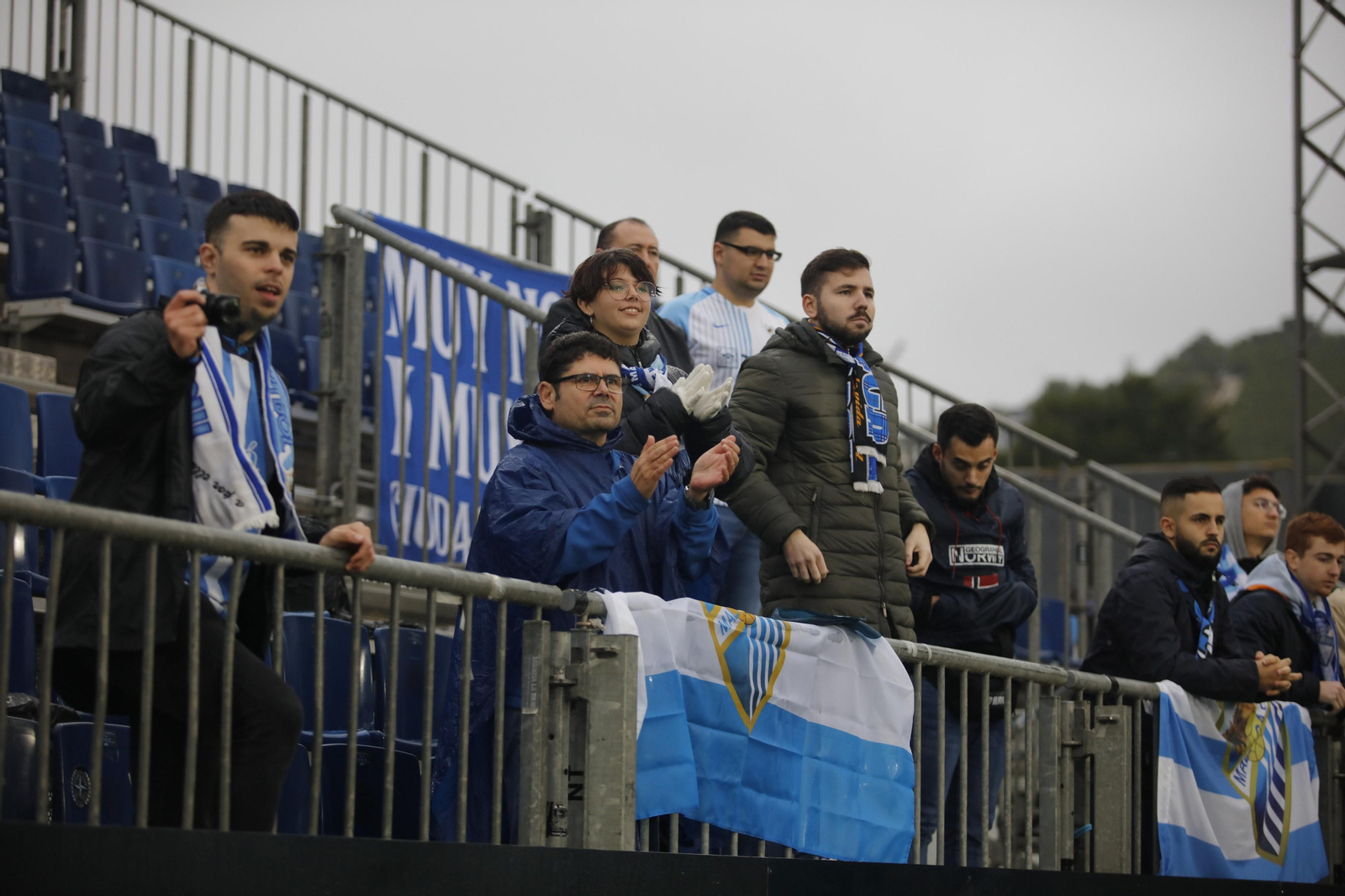 El Ibiza - Málaga CF, en fotos