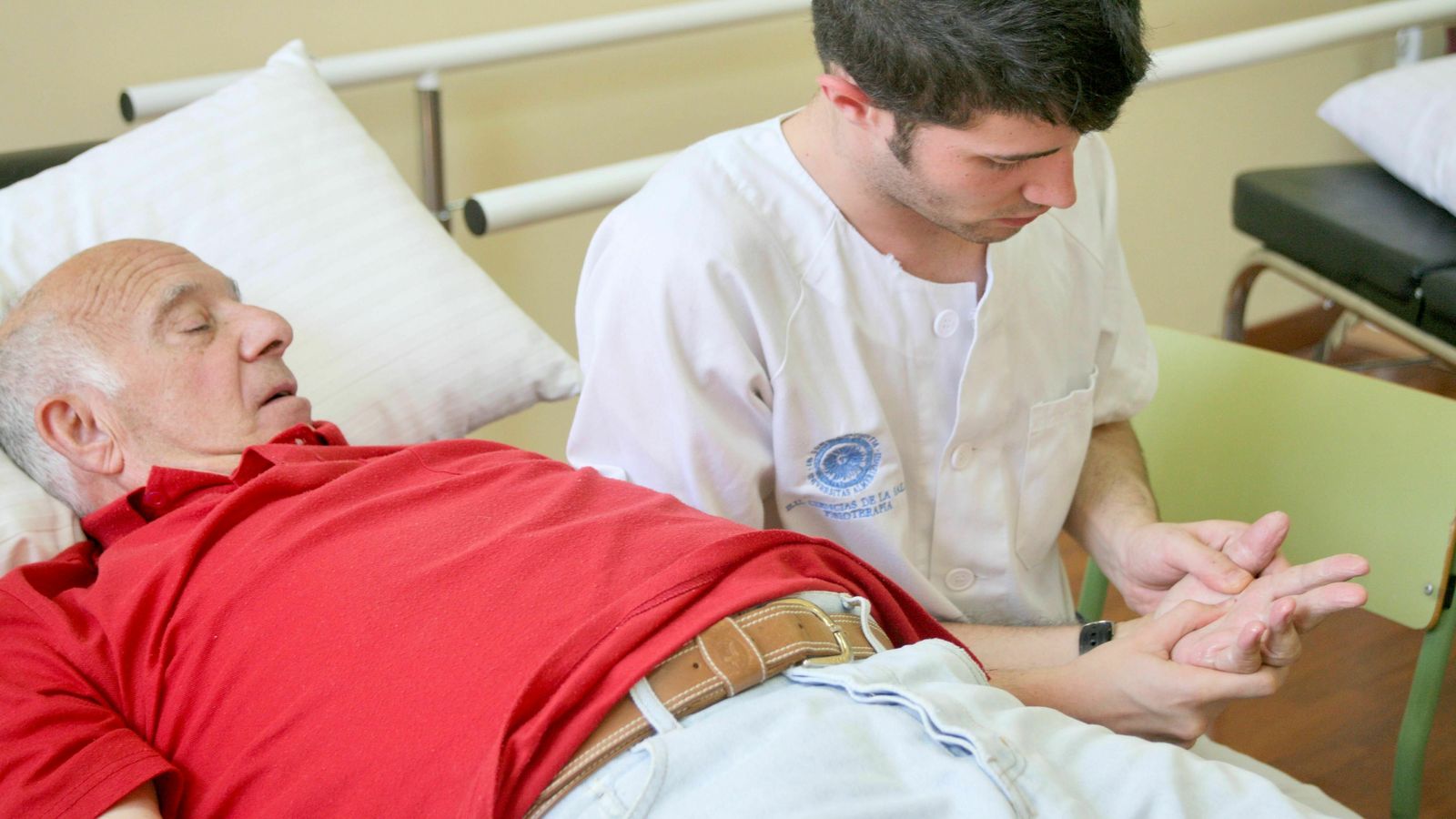 Fisioterapia contra el dolor crónico.