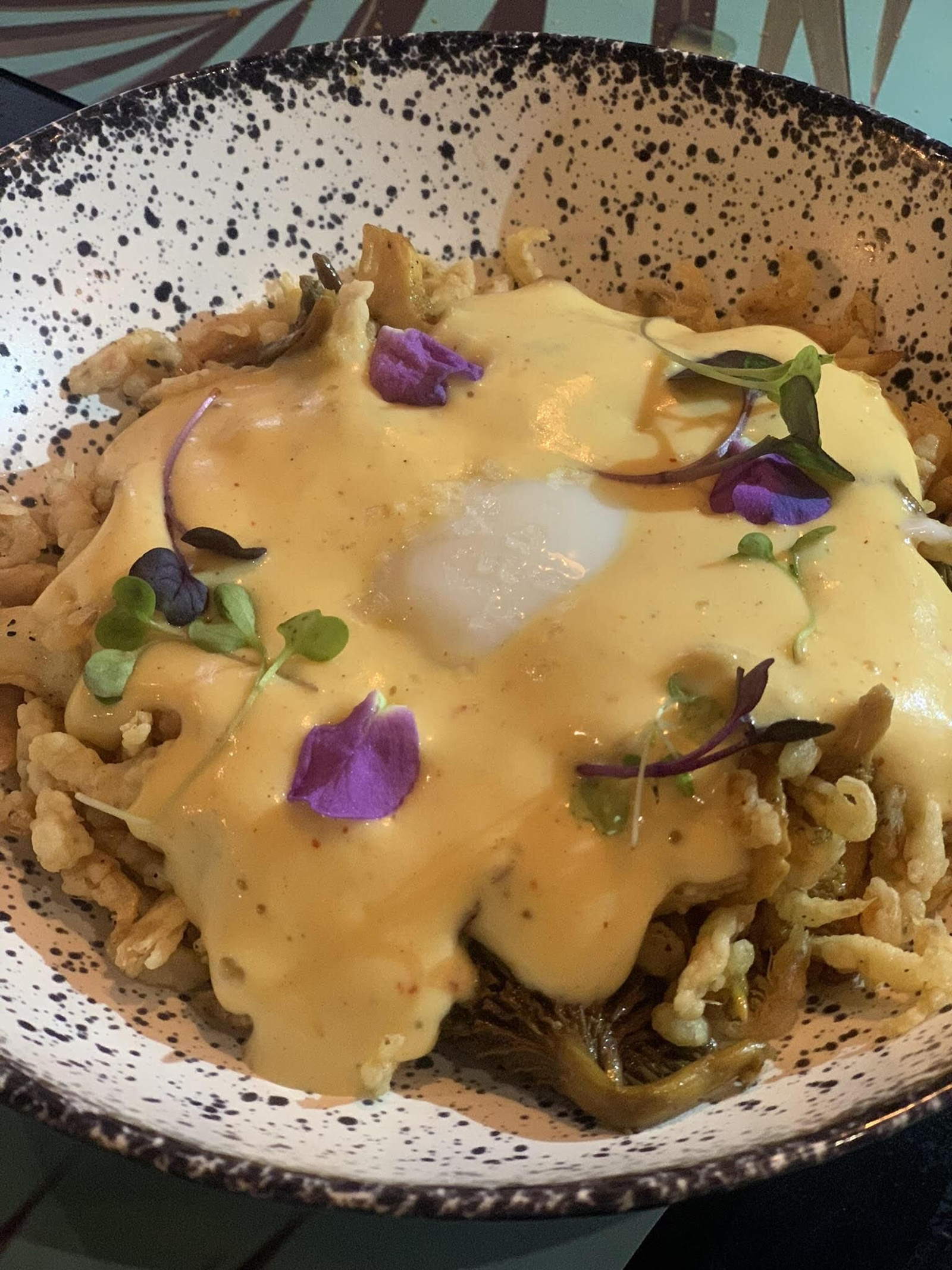 Plato del restaurante Kmarón.