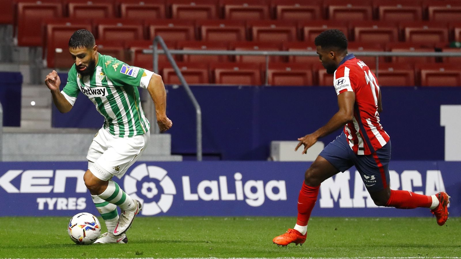 Fekir se marcha de Lemar.