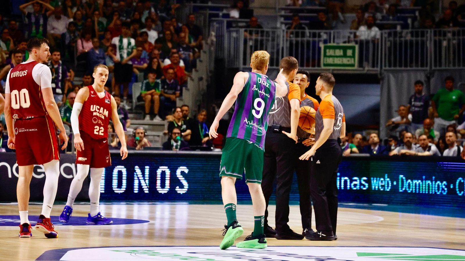Las fotos del Unicaja-UCAM Murcia