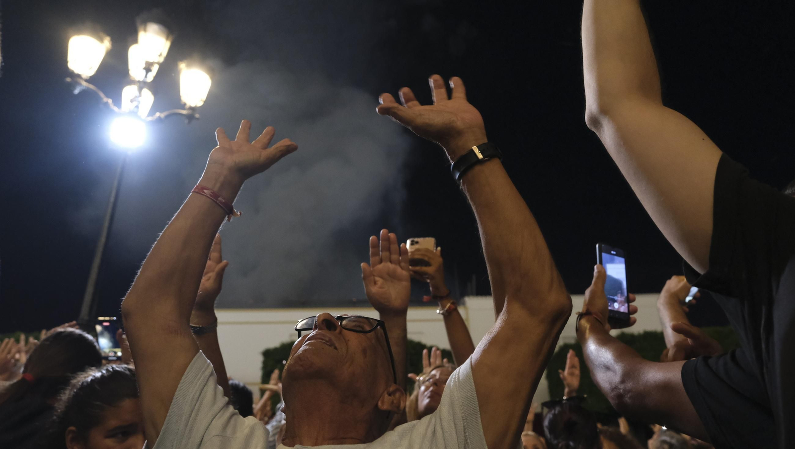 Las imágenes del Cristo de la Luz, en Dalías