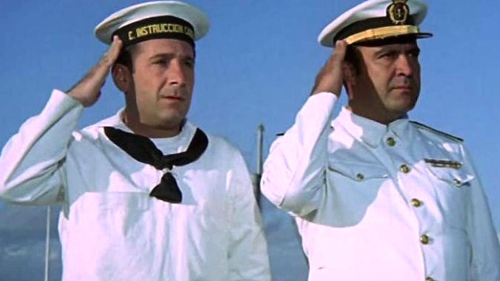 Un fotograma de la película 'Cateto a babor'