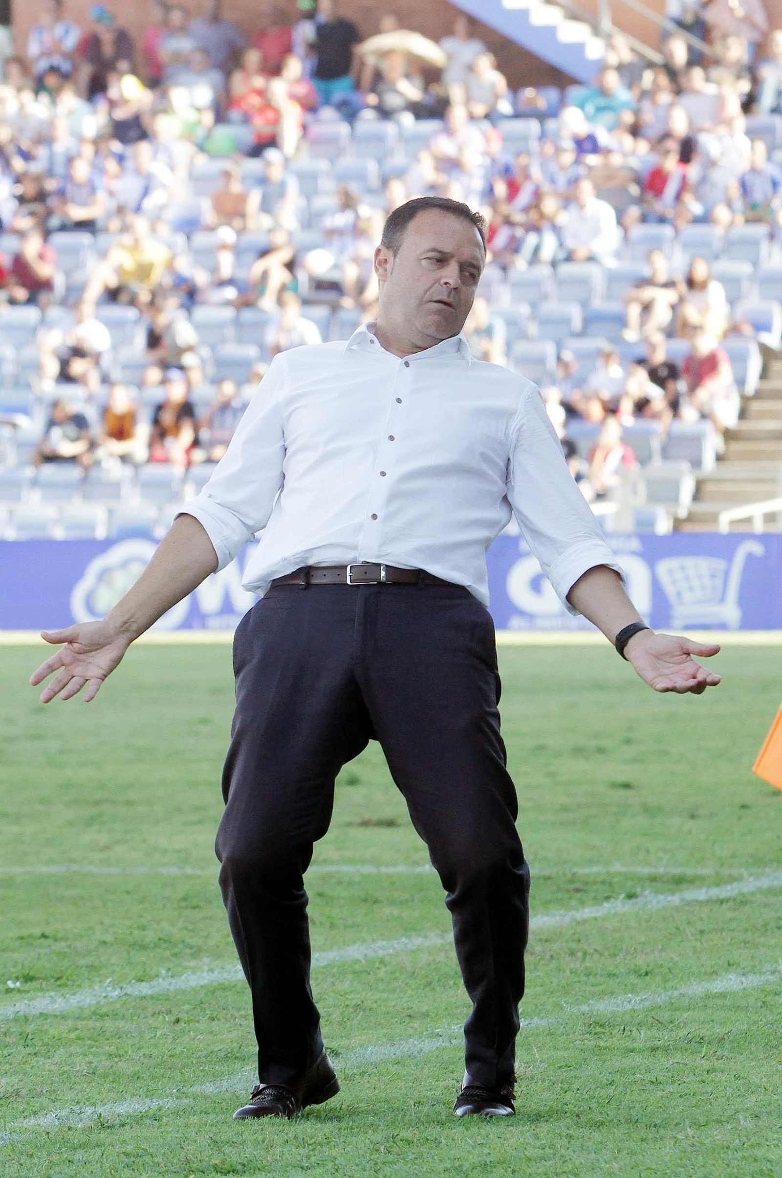 Recreativo de Huelva-UCAM Murcia en imágenes