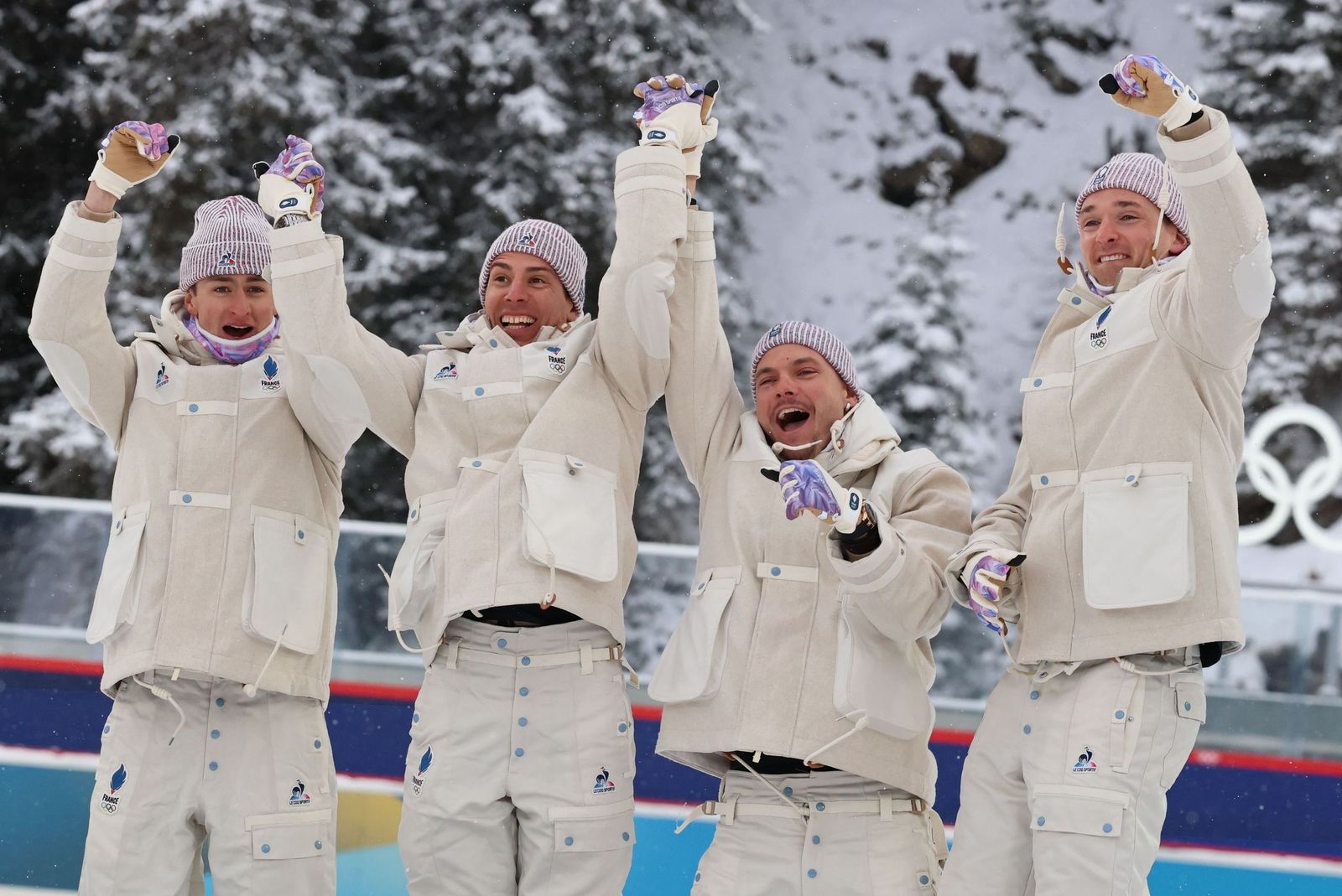 Las mejores fotos de los Juegos Olímpicos de invierno Milán Cortina d'Ampezzo 2026 | Jornada 12